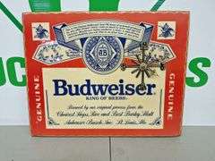 Budweiser Clock