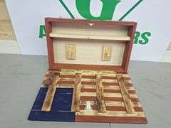 American Flag Wall Hanging Box (See description)