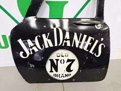 Jack Daniels Metal Truck Door