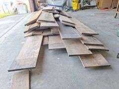 Lot Of Red Oak Lumber