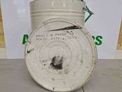 Double Q Drive In Lard Bucket