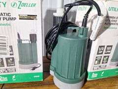(3) Automatic Utility Pumps all one money  (runs)