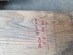 Lot Of Red Oak Lumber