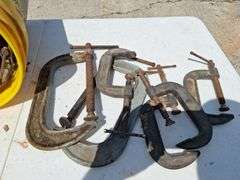 Bucket of C Clamps