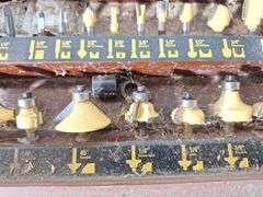 Router Bits (glass front)