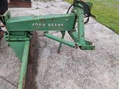 John Deere 3pt Hydraulic Angle Blade -- Taxable