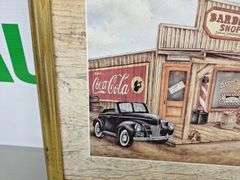 Barber Shop Picture & Frame