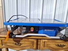 Kobalt Wet Tile Saw (runs)