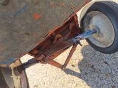 Metal Peddle Car