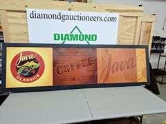 Interchangeable Hanging Sign
