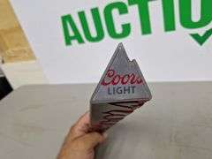 Coors Light Beer Tap Handle