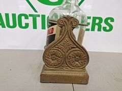Old Fitzgerald Gallon Bottle & Tipping Server