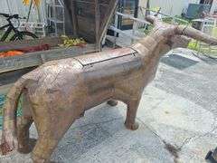 Metal Bull Smoker Taxable (Broken Horn) Taxable