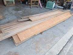 Lot Of Red Oak Lumber