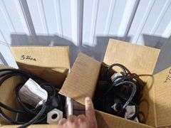 (3) Automatic Utility Pumps all one money  (runs)