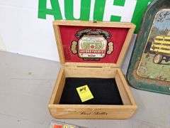 Cigar Boxes -- Coke Tin --- Comic Books all one money
