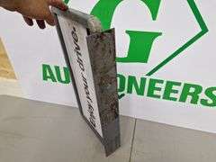Metal Wall/Desk Sign Frame
