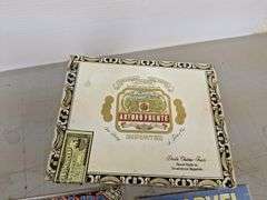 Cigar Boxes -- Coke Tin --- Comic Books all one money