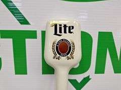Miller Light Beer Tap Handle