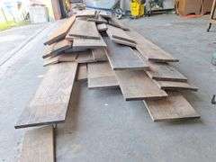Lot Of Red Oak Lumber