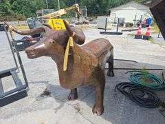 Metal Bull Smoker Taxable (Broken Horn) Taxable