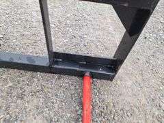 Quick Attach Double Prong Hay Spear (NEW)Taxable