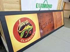 Interchangeable Hanging Sign