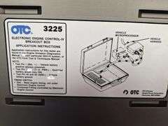 OTC Electric Engine Control -IV Breakout Box