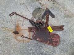 Plow/Plates/Post Puller all one money Taxable