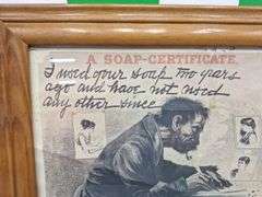 White Russian Picture & Frame