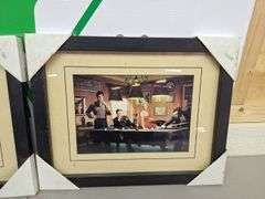 (2)Marilyn & James Dean with Elvis Picture