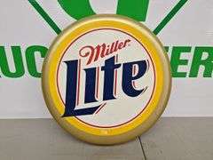 Miller Light Foam Wall hanger /Drink Server