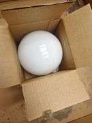 Michelob Hanging Light (new globe for inside)