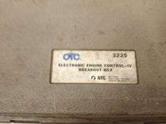 OTC Electric Engine Control -IV Breakout Box