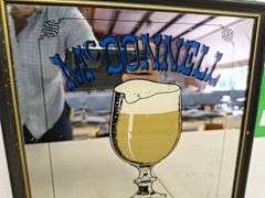 McDonnell Beer Mirror