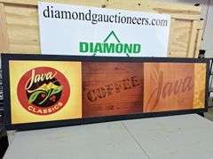 Interchangeable Hanging Sign