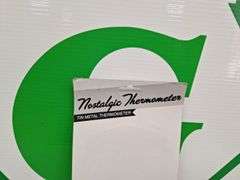 Metal Texco Thermometer