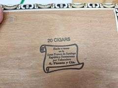 Cigar Boxes -- Coke Tin --- Comic Books all one money
