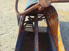 Metal Peddle Car