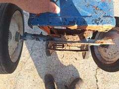 Metal Peddle Car