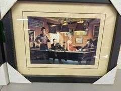 (2)Marilyn & James Dean with Elvis Picture