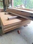 Lot of Cabinet Grade Plywood & Stack of Lumber all one money