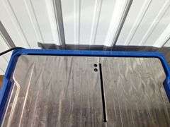 Kobalt Wet Tile Saw (runs)
