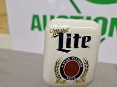 Miller Light Beer Tap Handle