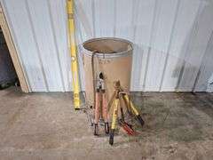 Barrel & Tools inside it