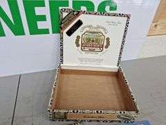Cigar Boxes -- Coke Tin --- Comic Books all one money