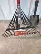 Yard Tool Lot NEW Rake -- Kids yard Tools