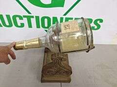 Old Fitzgerald Gallon Bottle & Tipping Server