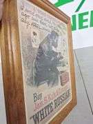 White Russian Picture & Frame