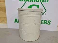 Double Q Drive In Lard Bucket
